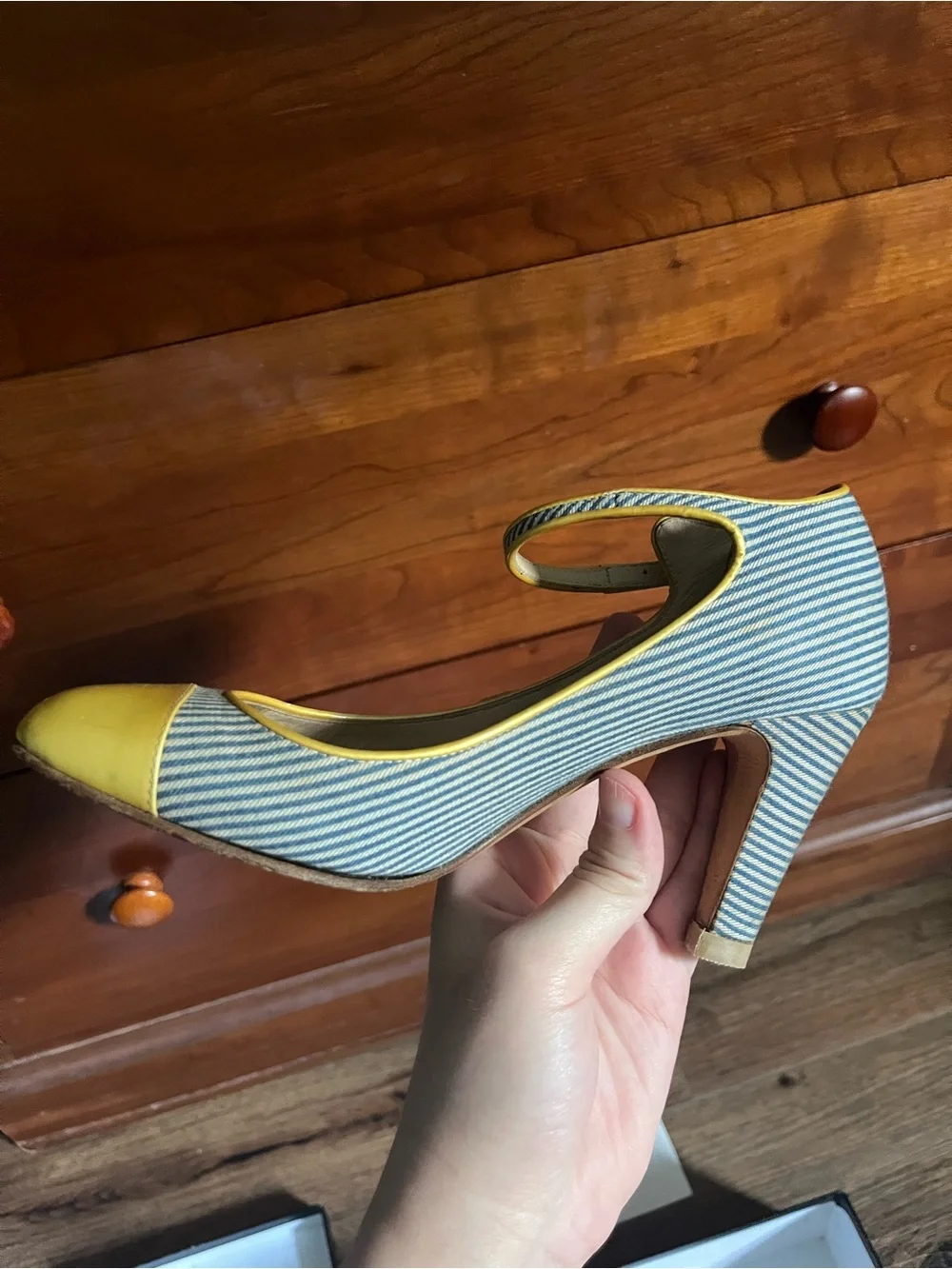 Chanel Mary Jane Heels
